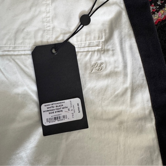 Rag & Bone Workman Pant with Side Stripe - Picture 6 of 6